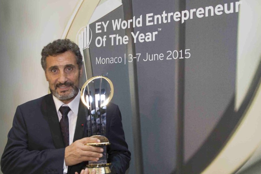Mohed Altrad, CEO