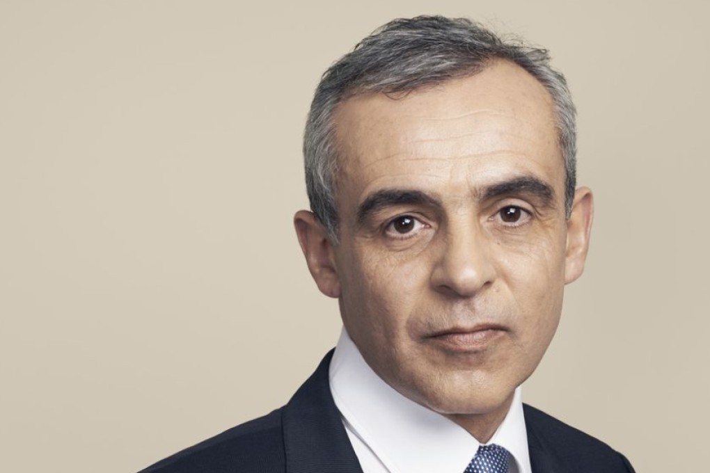 Pascal Blanque, chief investment officer and head of institutional and corporate clients. Photo: Alexandre Guirkinger