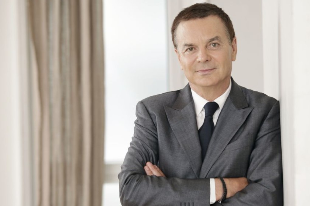 Dr Olivier Courtin-Clarins, president of the managing board