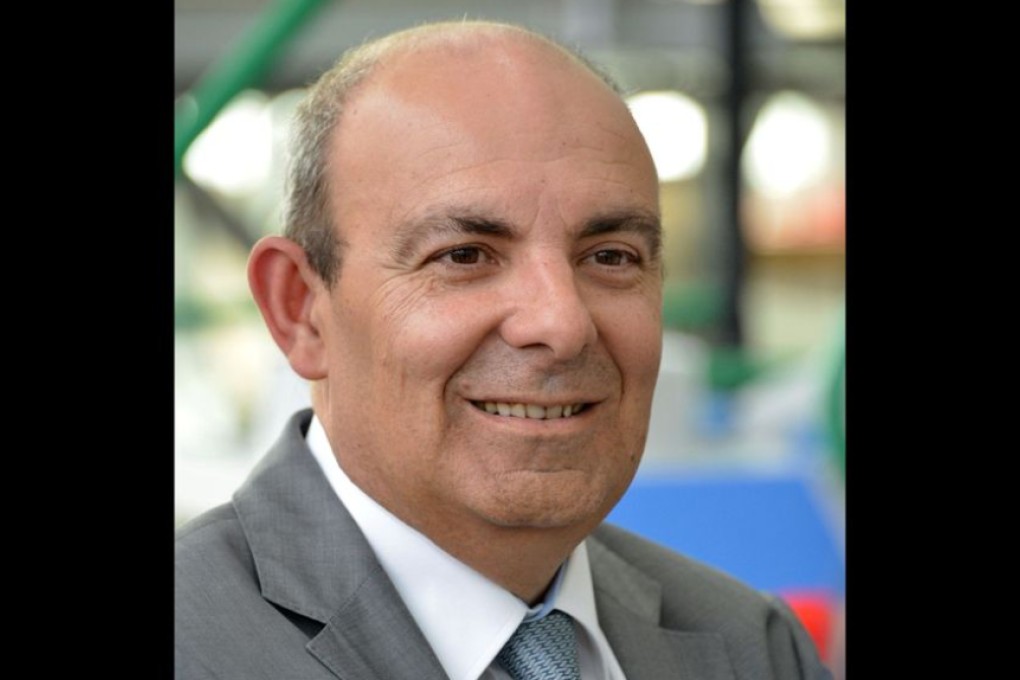 Eric Trappier, chairman and CEO Photo: Dassault Aviation DR