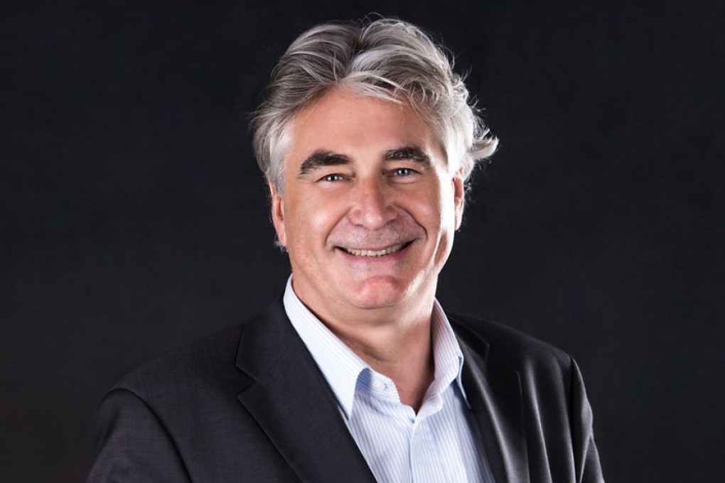 Christophe Salin, president and CEO