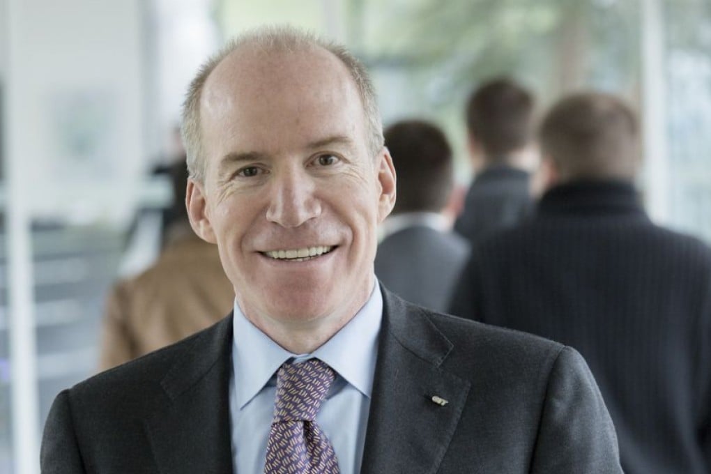 Philippe Berterottière, chairman and CEO