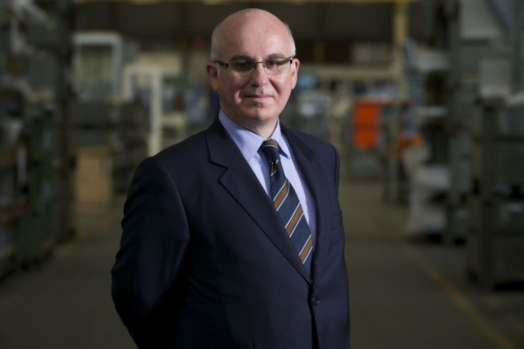 Etienne Leroi, general manager