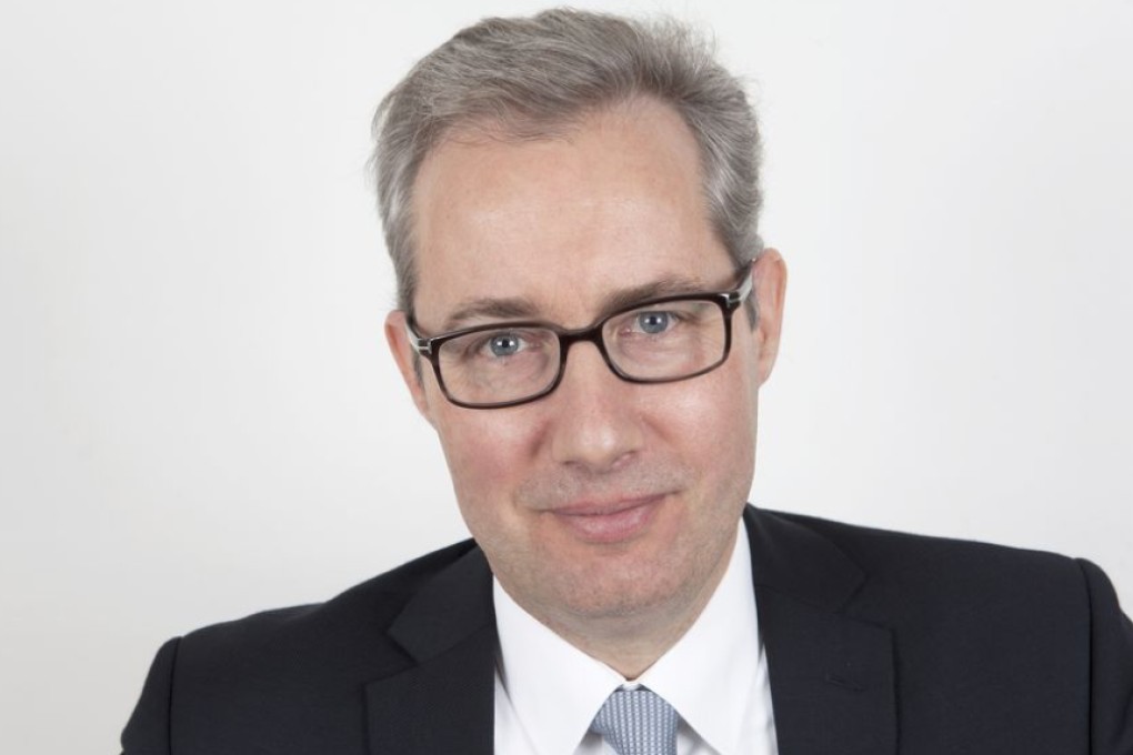 Dr Oliver Nass, group director for sales and marketing Photo: Mat Beaudet