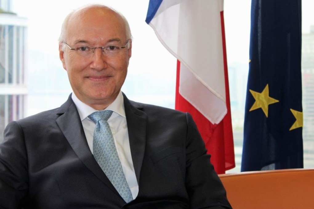 Eric Berti, Consul General of France in Hong Kong and Macau