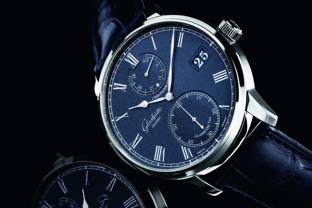 Glashütte Original's Senator Chronometer.