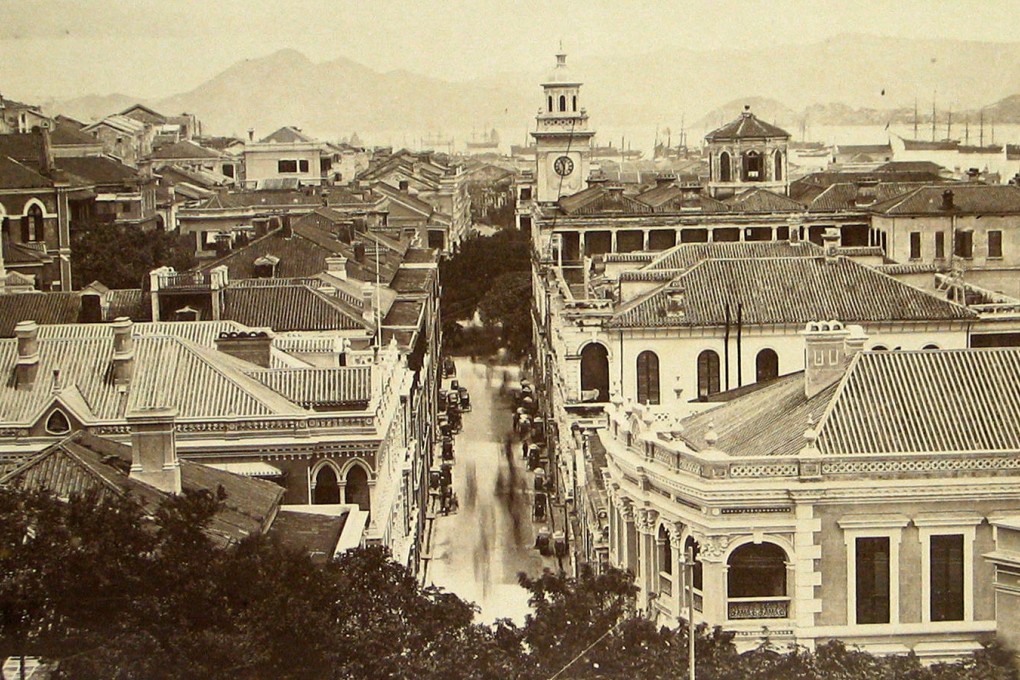 Queen’s Road Central, where Harriet Duddell leased a shop from her husband in the 19th century. Photos: SCMP