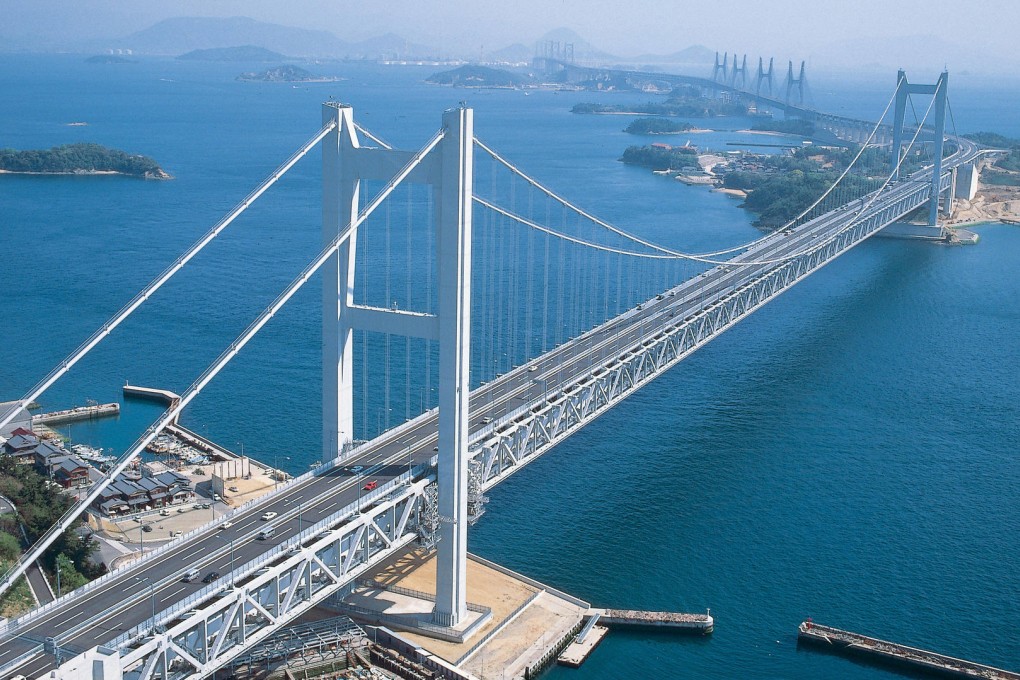 The Great Seto Bridge
