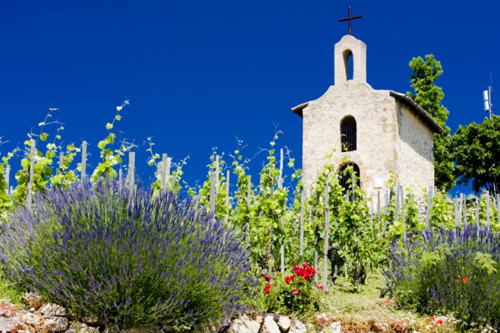 Chapel of St. Christopher, Hermitage, Rhone-Alpes, France