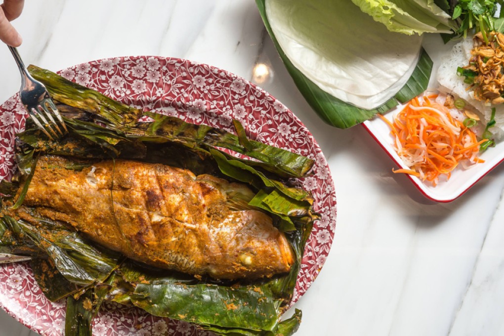 New South Vietnamese restaurant Le Garçon Saigon in Wan Chai serves delightful dishes in a fun atmosphere