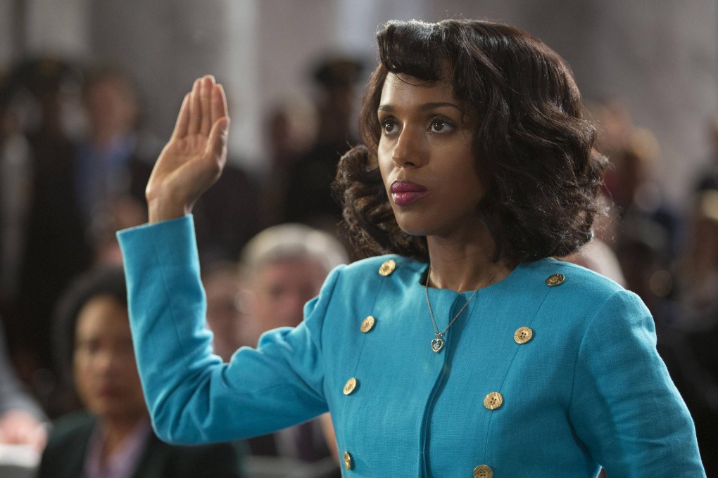 Kerry Washington as Anita Hill in Confirmation.