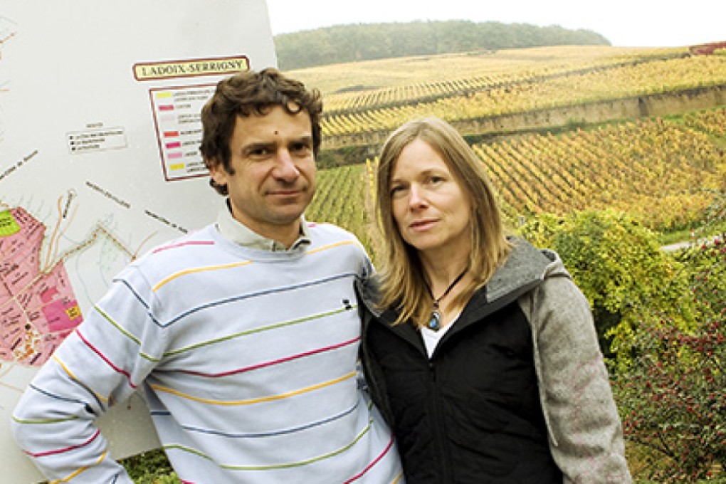 Vincent and Sylvette Rapet