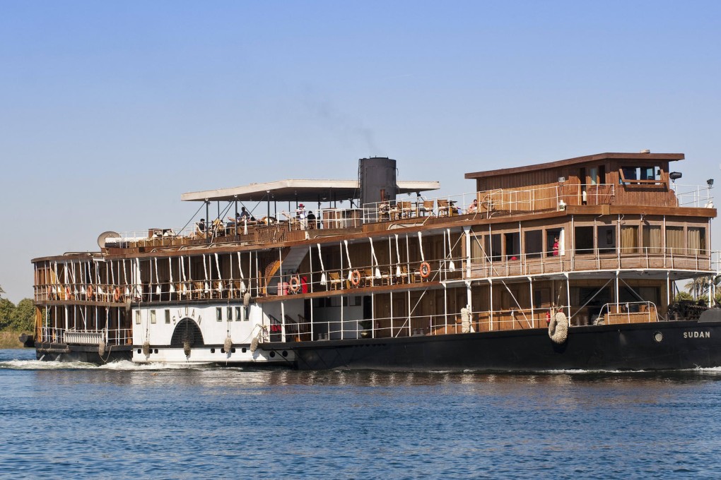 The SS Sudan cruises along the Nile, in Egypt. Photos: Ashley Lane; Corbis