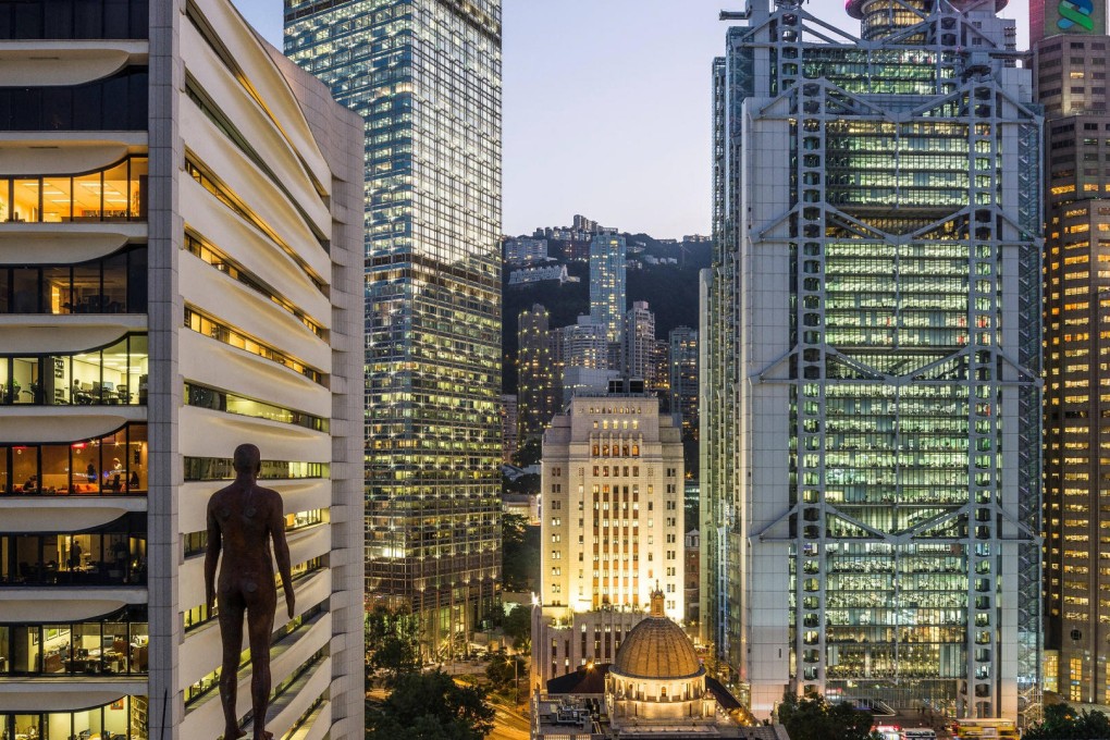 A "naked man" in Central