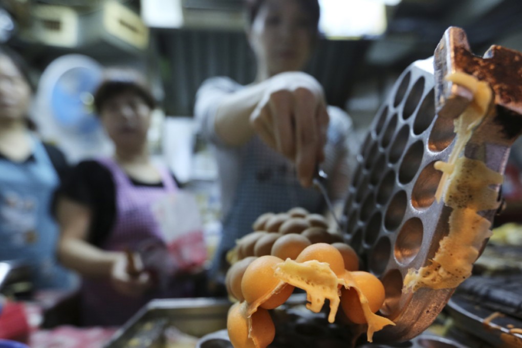 Hong Kong's endless railings corral pedestrians like sheep