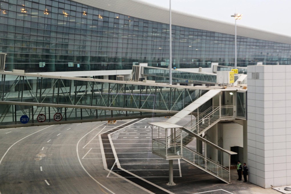 Zhengzhou's Xinzheng International Airport isone of thefastest-growingairports on the mainland.Photo: ImagineChina