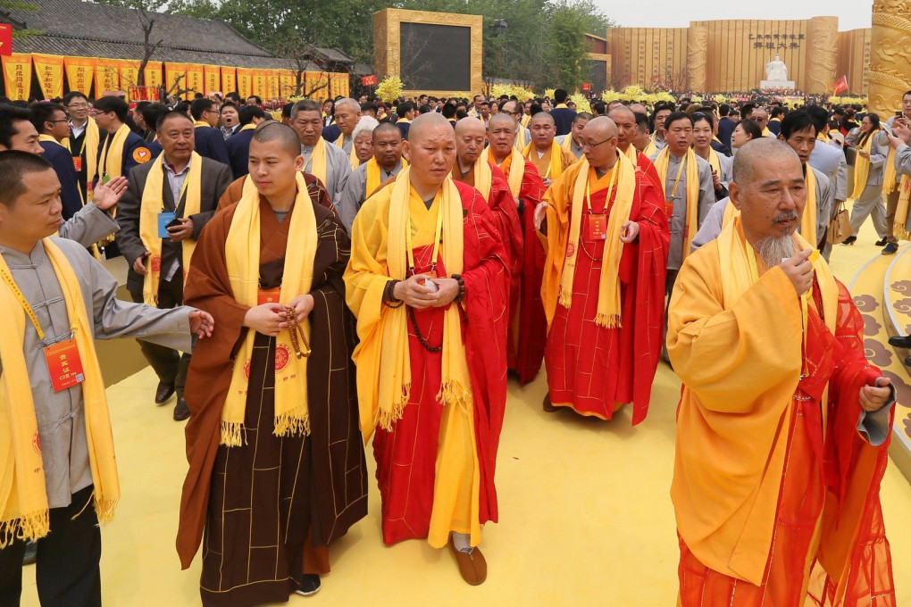 The Ancestor Worship Ceremony is held in the Yellow Emperor's native town outside Zhengzhou.Photo: ImagineChina