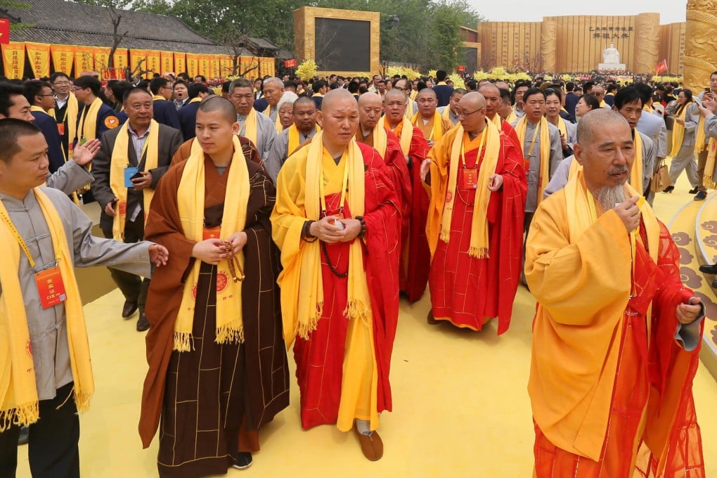 The Ancestor Worship Ceremony is held in the Yellow Emperor's native town outside Zhengzhou.Photo: ImagineChina