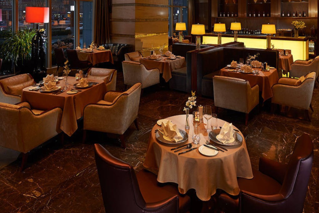 Amici Restaurant at the Hilton offers Italian classics.