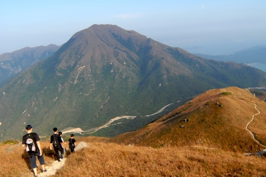 The man was found on the Lantau Trail. Photo: SCMP Pictures