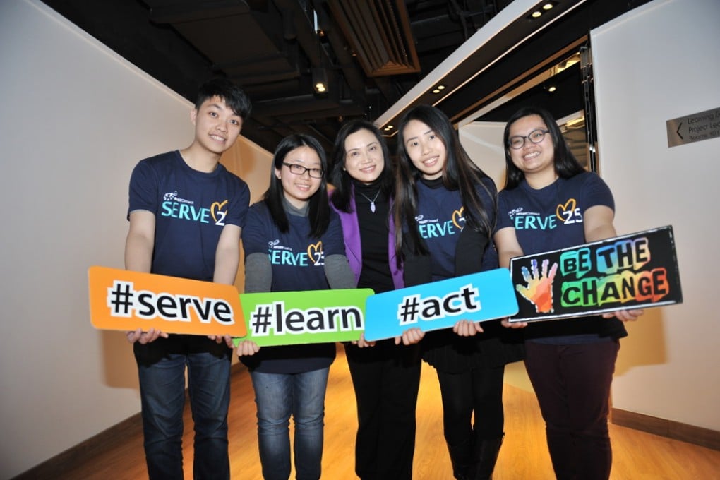 HKUST Connect engages students to give back and learn via the Serve 25 initiative