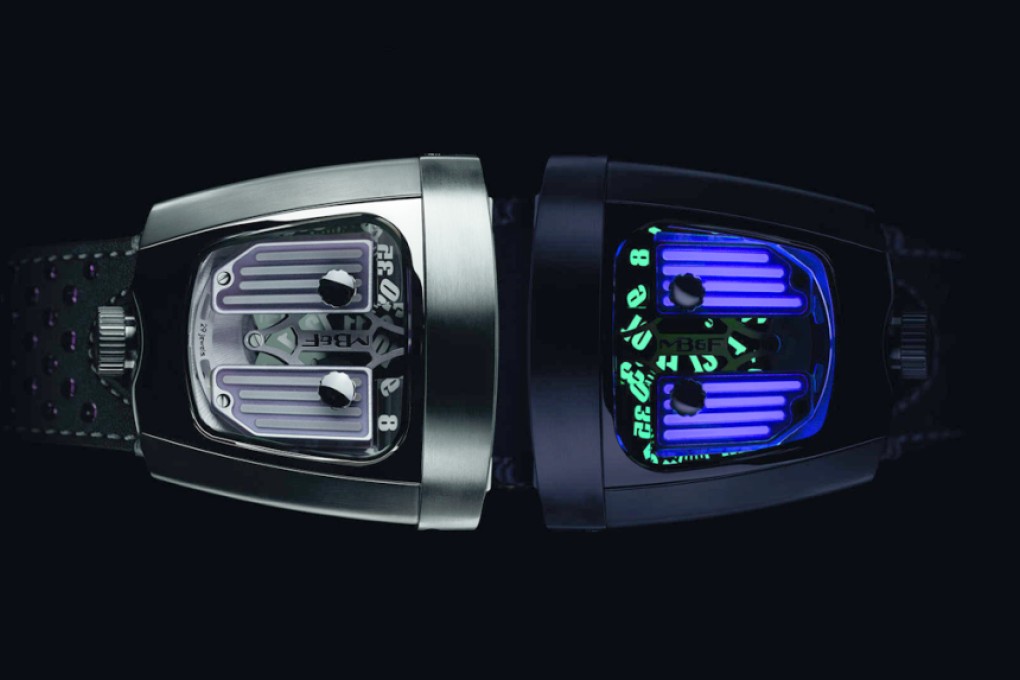MB&F HMX Black Badger