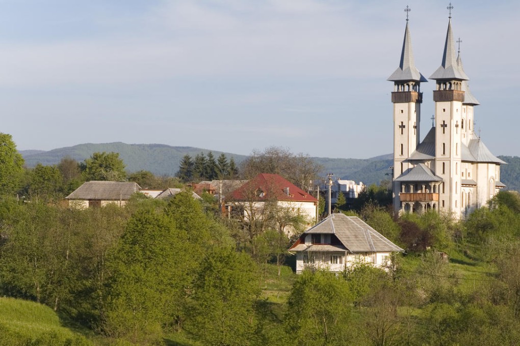 The village of Breb, in Romania's Maramures county. Photos: Kit Gillet; Corbis