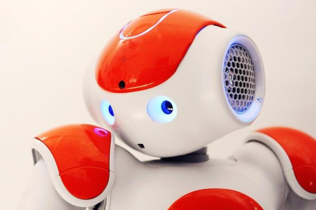 The study's participants were "more emotionally aroused" but also "more hesitant" when asked to touch a robot's "intimate" body parts. Photo:Getty