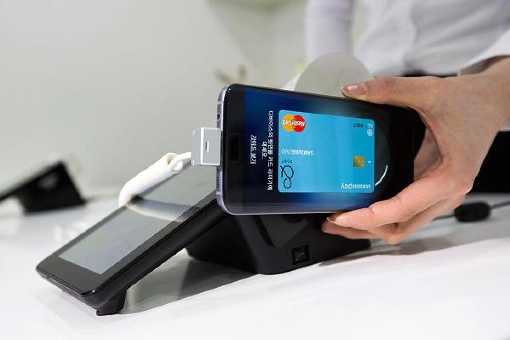 Loyalty schemes and in-app purchases are being considered as Samsung develops its electronic payments system. Photo:Getty