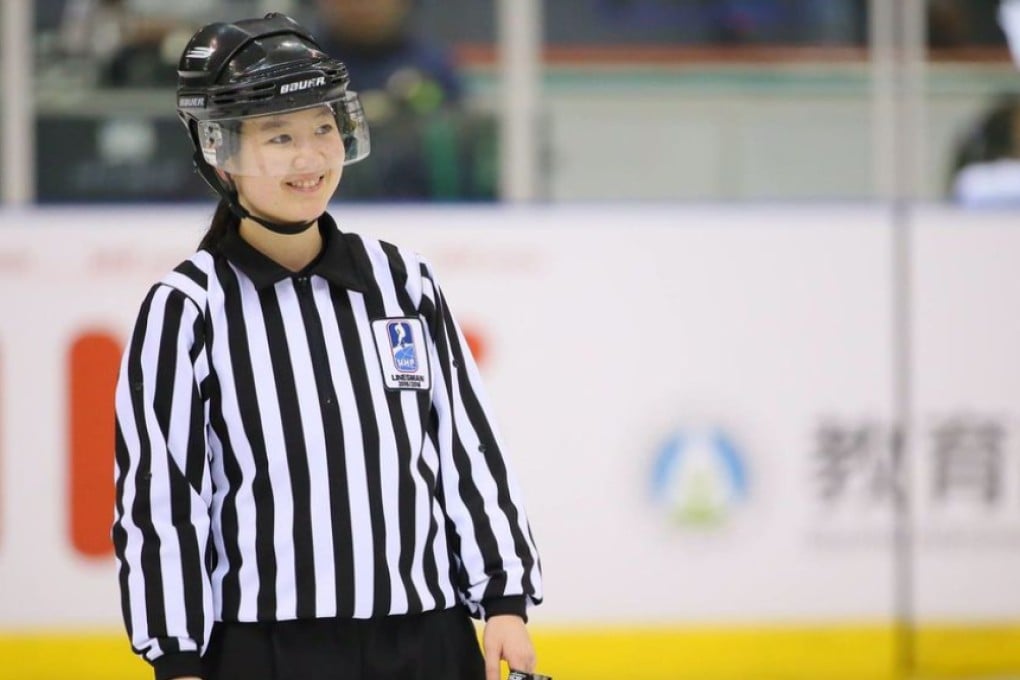 Local Ice Hockey Official takes on International Stage