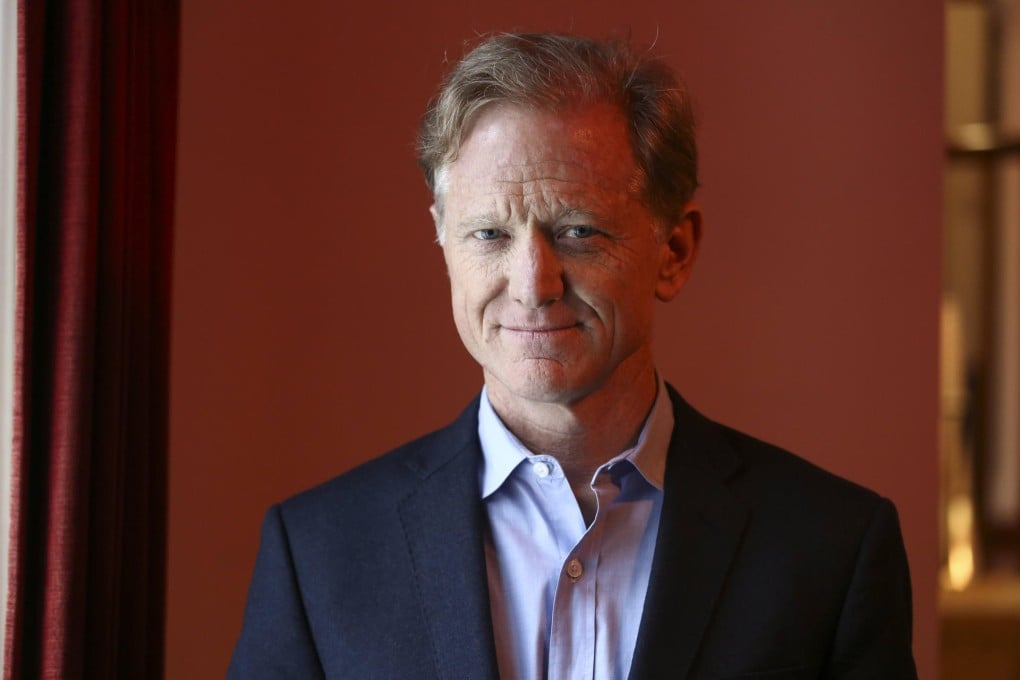 James Redford. Photos: Jonathan Wong