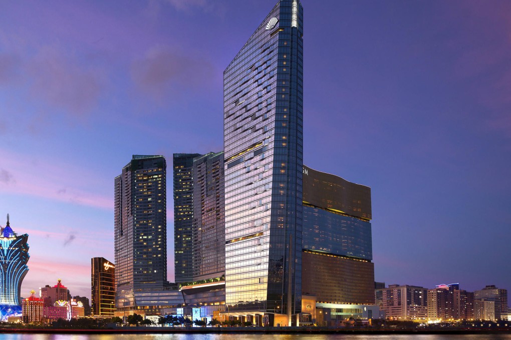 The Mandarin Oriental in Macau.