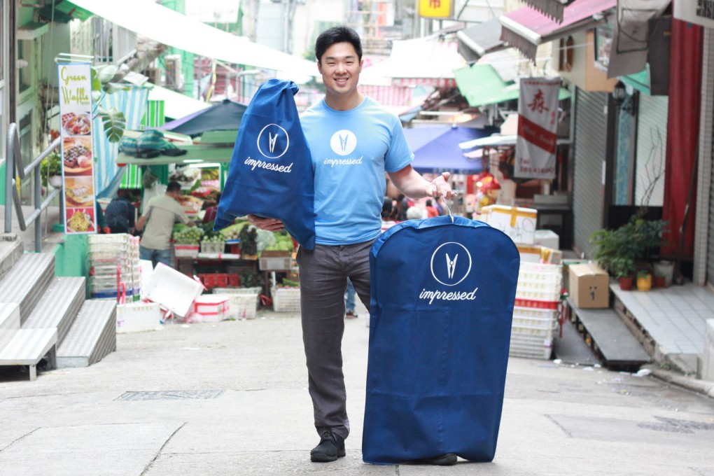 Impressed - door-to-door dry-cleaning for busy Hongkongers