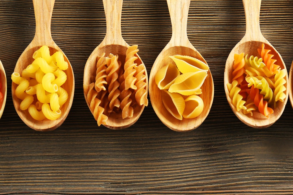 Recipe book: The Geometry of Pasta, in all shapes and sizes