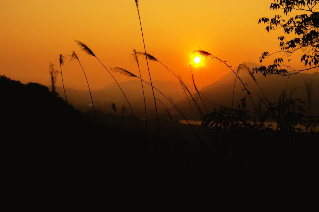 Sunset over Coloane - the area provides a peaceful retreat from the hustle and bustle of the Cotai strip.