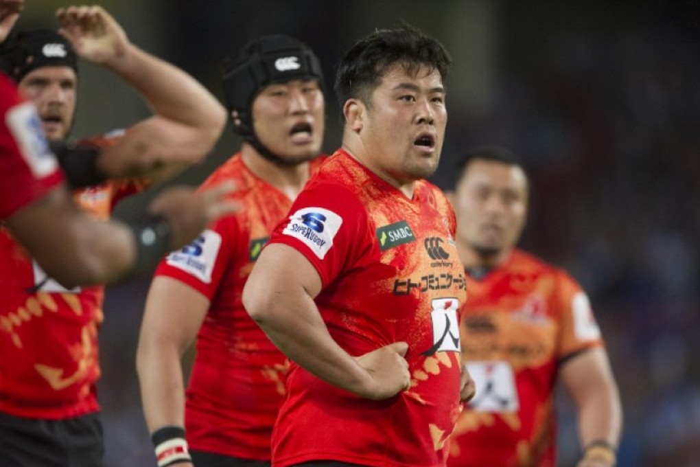 Japan’s Sunwolves “gave up long before the final whistle” said South African TV analyst Nick Mallett after the Super Rugby newcomers’ 92-17 loss to the Cheetahs on Friday. Photos: AFP