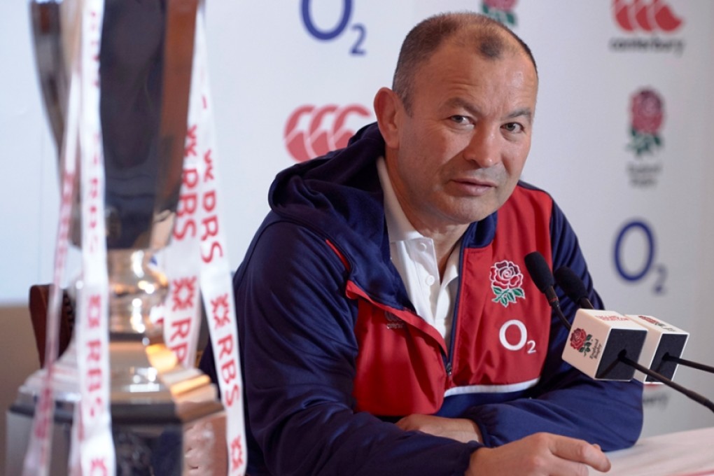 Head coach Eddie Jones has issued warnings to a handful of the players who helped England win the Six Nations trophy but have since become complacent. Photos: AFP