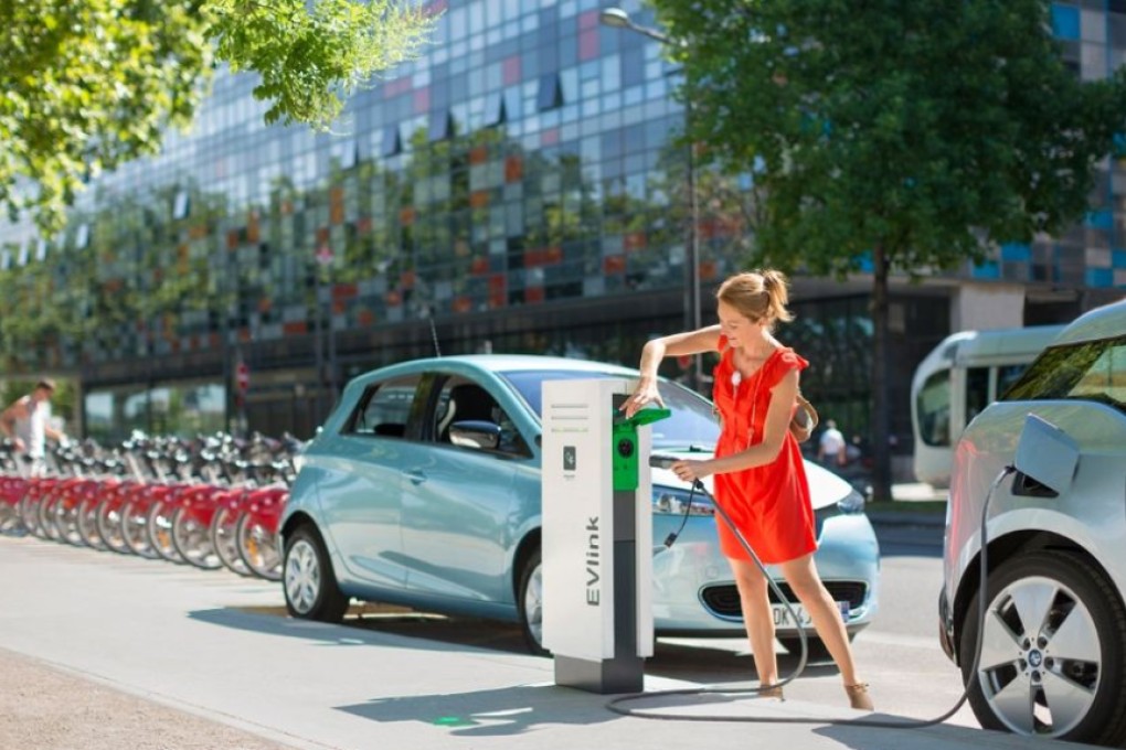 Schneider Electric’s EV charging solution