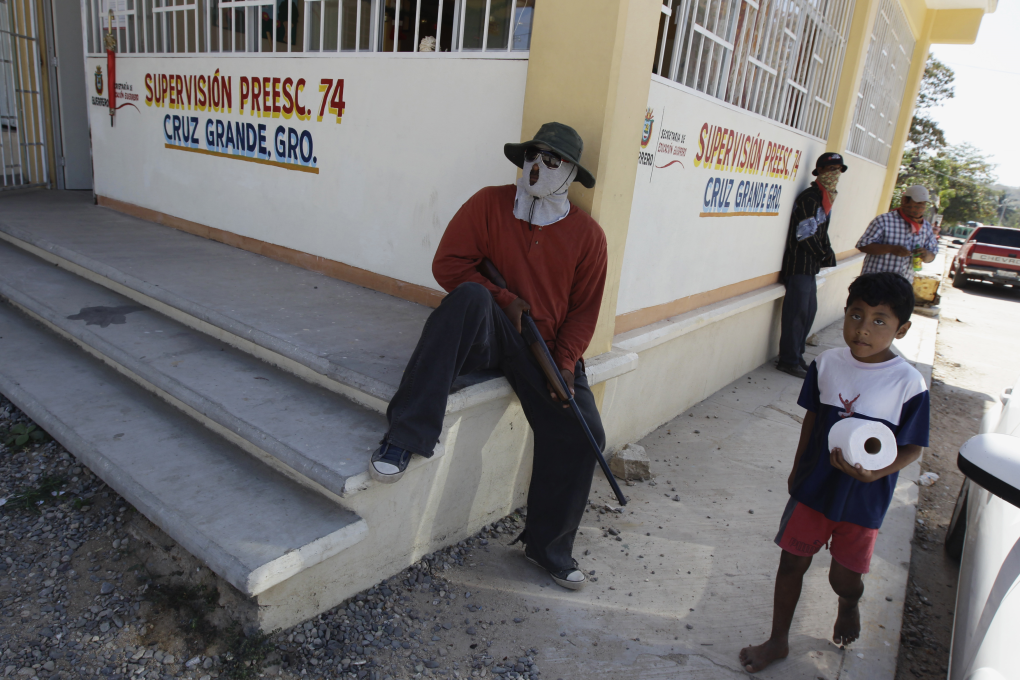 Aside from being a way to send messages and ransom demands, Facebook and Twitter allow kidnappers and extortionists access to pictures and information of their targets' families. 
Photo: Reuters/Henry Romero