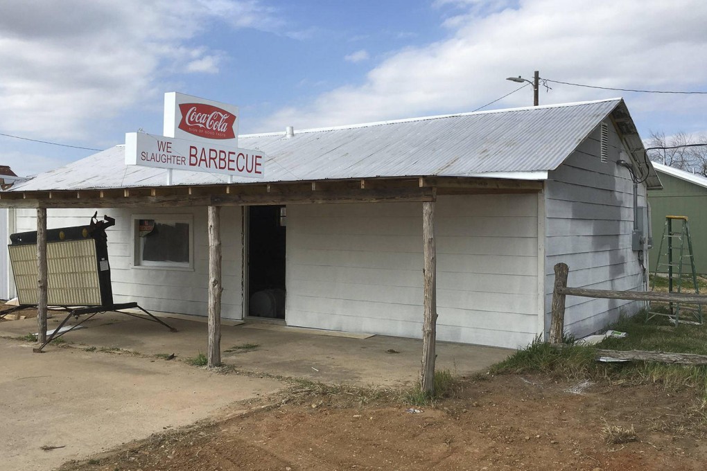 Bastrop, central Texas