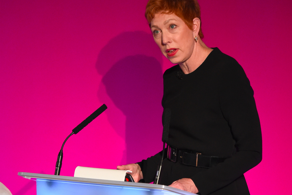 Google UK and Ireland managing director Eileen Naughton says businesses using marketing communications along with some of Google's can lead to informative ads that aren't intrusive.  
Photo: Eamonn M. McCormack/Getty Images