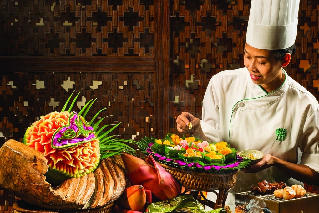 Saffron at Banyan Tree Macau.