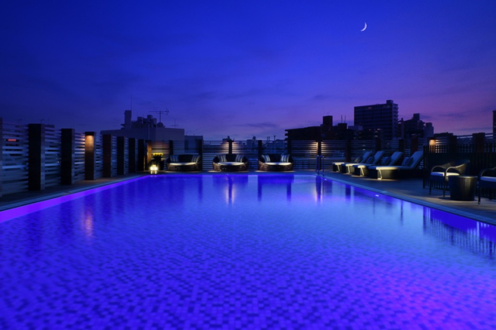 For best view of Naha, Okinawa, take a dip in Hyatt Regency pool