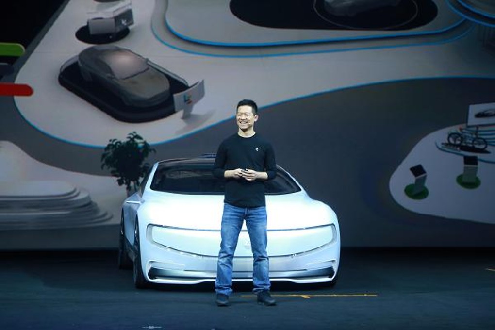 Jia Yueting told business leaders there was a large difference between Apple and LeEco, which he says focuses primarily on the internet and software over hardware.
Photo: Getty Images