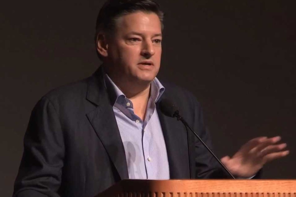 Netflix Chief Content Officer Ted Sarandos says Netflix doesn't have to be part of the expansion into live internet television. 
Photo: YouTube
