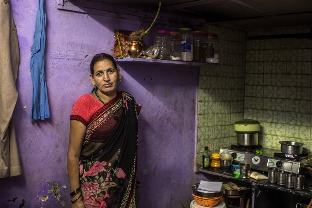Sarita Rai in her home in Dharavi, Mumbai. Photos: Neville Sukhia; Atul Loke; Amrit Dhillon