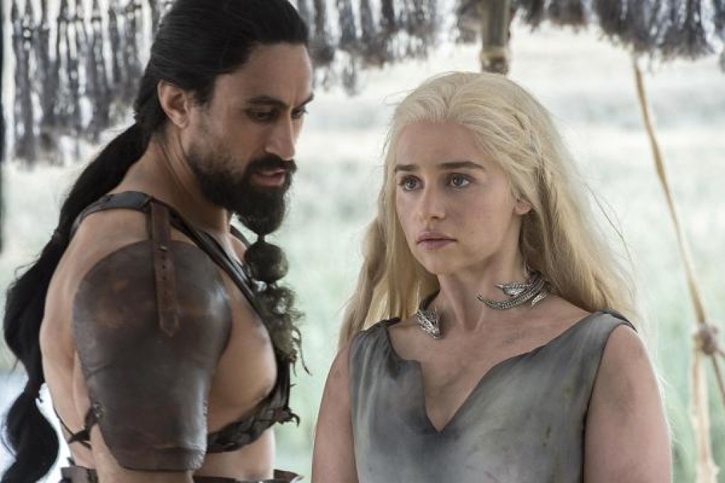 The Torrentfreak news site says Game of Thrones' season six premiere was downloaded a million times in the 12 hours after its broadcast.
Photo: Macall B. Polay/HBO