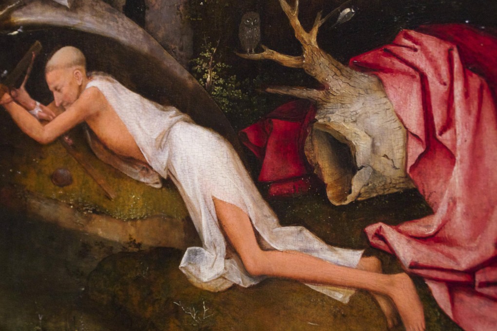 St Jerome at Prayer, by Hieronymus Bosch. Photos: Peter Neville-Hadley; Corbis