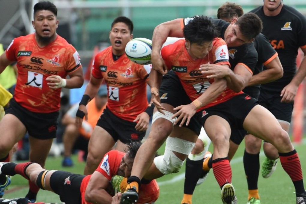 A Japan side, loaded with Sunwolves riding high after securing their first Super Rugby win last weekend, open their 2016 Asia Rugby Championship campaign against South Korea on Saturday. Photo: AFP