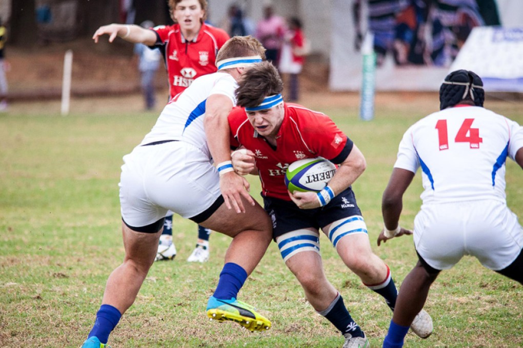 When the going got tough Hong Kong got going at the 2016 World Rugby U20 Trophy in Zimbabwe. Photo: World Rugby
